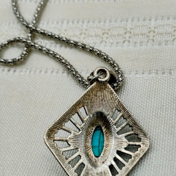 Bijoux by Merra Genuine Turquoise stone New! - Picture 7 of 8